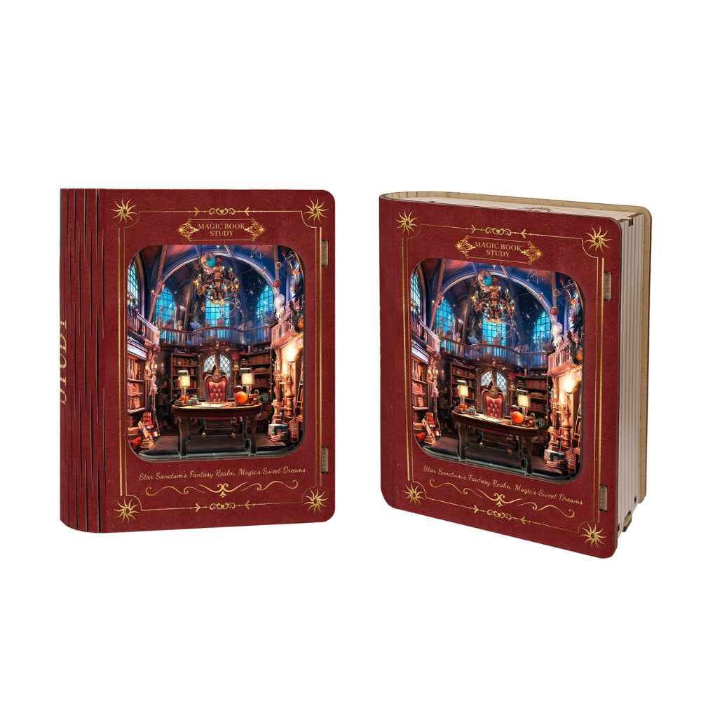 Mystic Realm Nightlight 3D Acrylic Book Night Light
