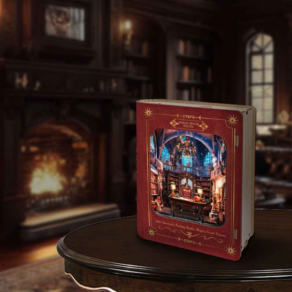 Mystic Realm Nightlight 3D Acrylic Book Night Light