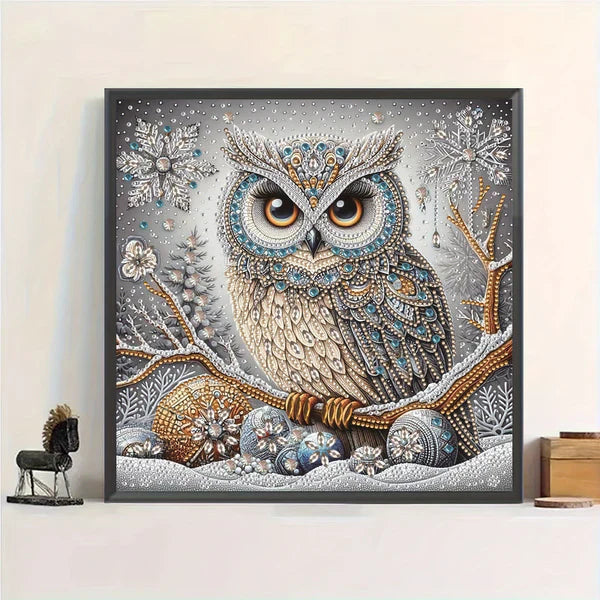 Mystical Owl - Creating Magic