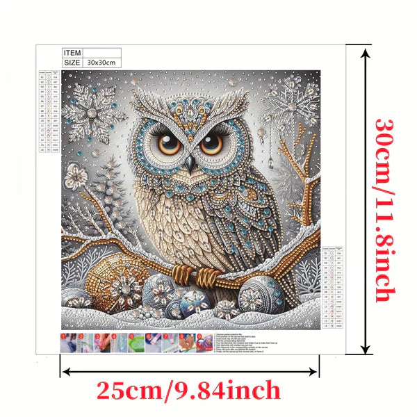 Mystical Owl - Creating Magic