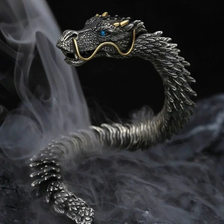 Mythological Bracelet "Dragon" – Strength & Elegance Combined