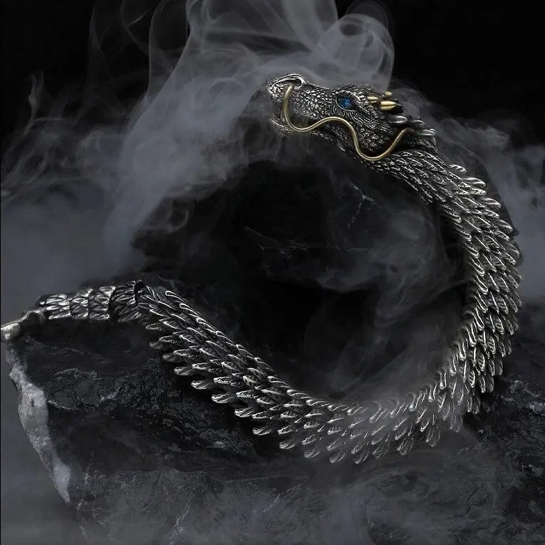 Mythological Bracelet "Dragon" – Strength & Elegance Combined