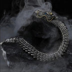 Mythological Bracelet "Dragon" – Strength & Elegance Combined