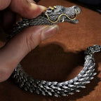 Mythological Bracelet "Dragon" – Strength & Elegance Combined