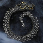 Mythological Bracelet "Dragon" – Strength & Elegance Combined