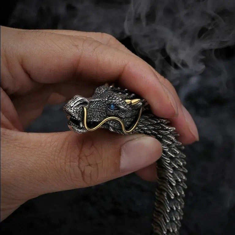 Mythological Bracelet "Dragon" – Strength & Elegance Combined