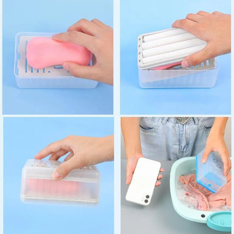 PureRoll – Clean laundry without scrubbing!