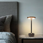 Portable Cordless Table Lamp | Dimmable, Rechargeable & Ideal for Indoor and Outdoor Use