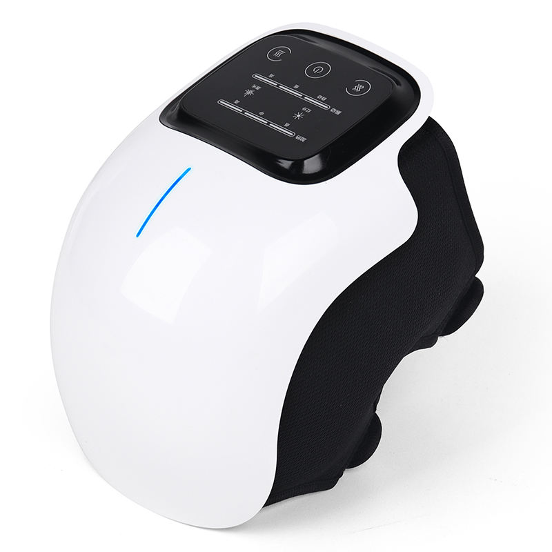 WarmFit Knee Massager with Infrared and Vibration – Wireless and Rechargeable