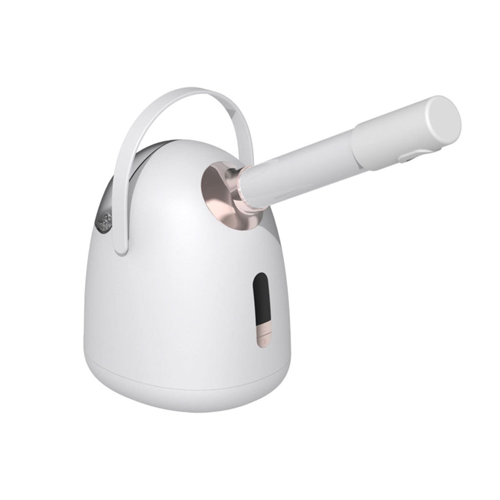 Nano Ionic Facial Steamer with Extendable Arm – Hot & Cold Mist SPA