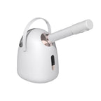 Nano Ionic Facial Steamer with Extendable Arm – Hot & Cold Mist SPA