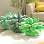 Succulent Dream - Natural Plenitude - Plush Comfort - Fine Elegance