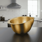 Robust sieve bowl for efficient work in the kitchen
