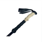 Collapsible hiking poles for stability and comfort