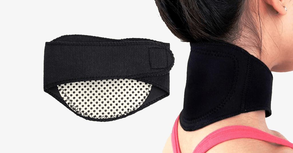 Magnetic Tourmaline Thermo Self-Heating Neck Pad