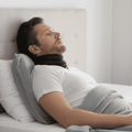 Neck support for peaceful sleep