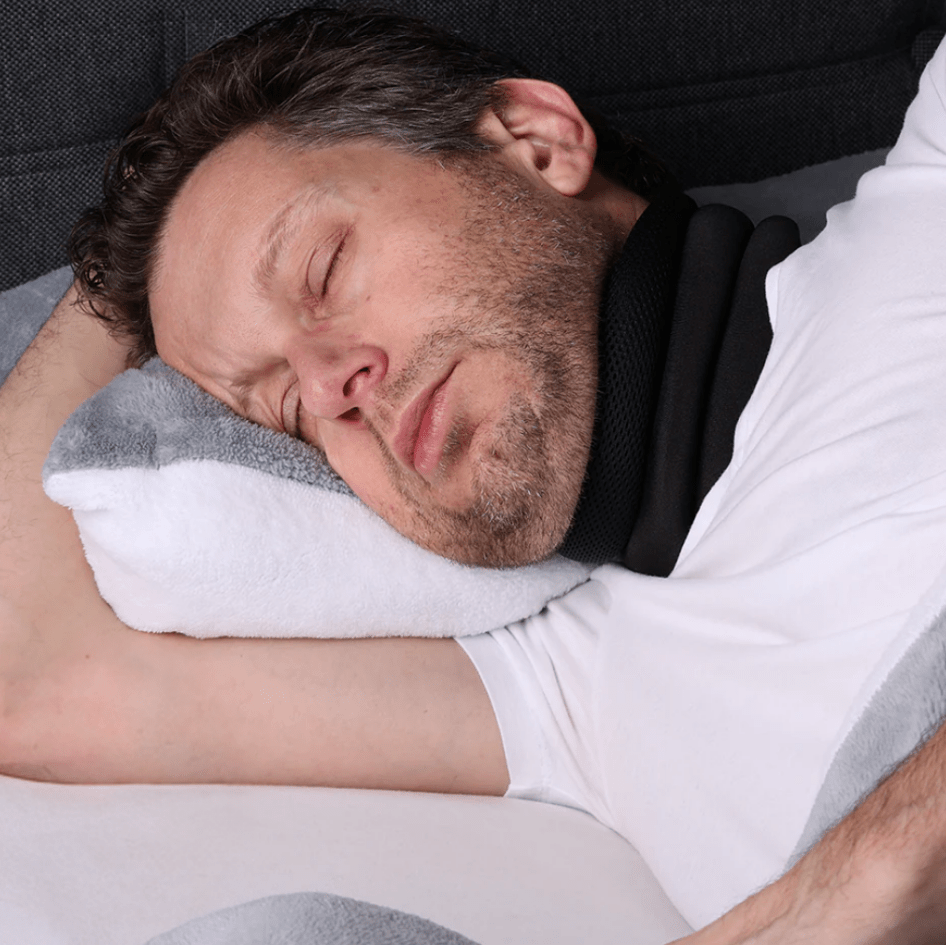 Neck support for peaceful sleep
