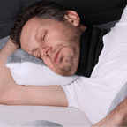 Neck support for peaceful sleep