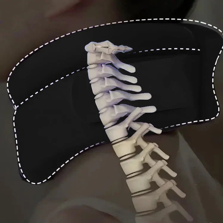 Neck support for peaceful sleep