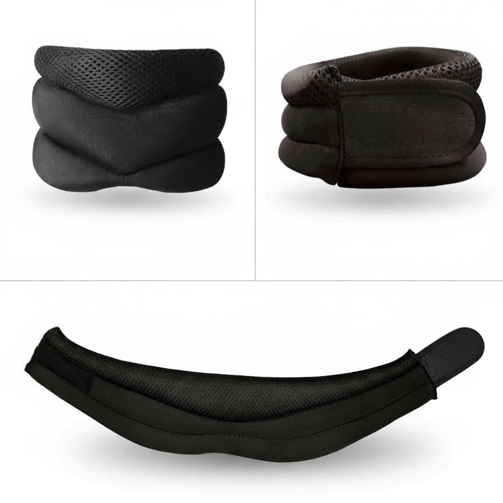 Neck support for peaceful sleep