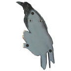 Noctura Realistic Decorative Raven – Atmospheric Decoration for Home & Garden