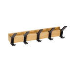 Adjustable wall hook in Nordic design for stylish storage