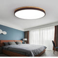 Ceiling light made of natural wood – Scandinavian design for kitchen, bedroom & living room