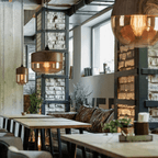 Minimalist Wooden Ceiling Light for Modern Interiors