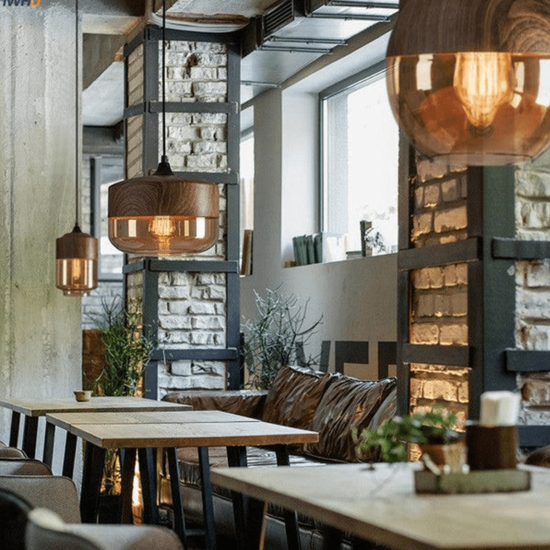 Minimalist Wooden Ceiling Light for Modern Interiors