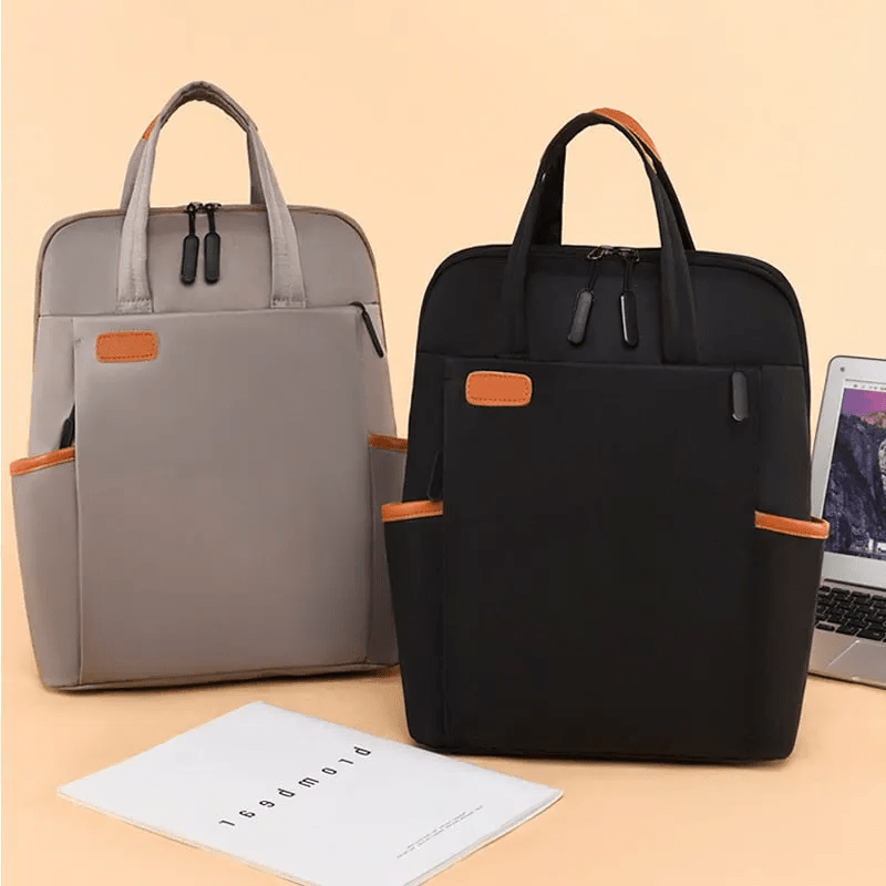 THEFT BACKPACK - Theft-proof backpack with hidden zips for safe travelling