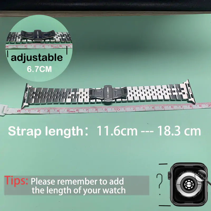 Bracelet for the Apple Watch