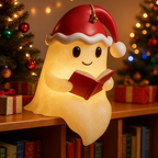 GhostGlow | Christmas Spirit Warm Light Decoration for Festive Decoration