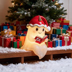 GhostGlow | Christmas Spirit Warm Light Decoration for Festive Decoration