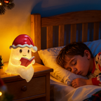 GhostGlow | Christmas Spirit Warm Light Decoration for Festive Decoration