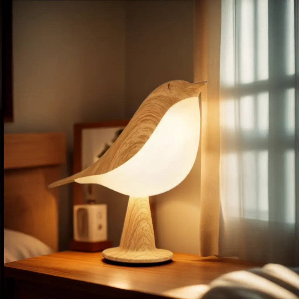 Nightstand lamp with aromatherapy & adjustable light