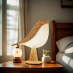 Nightstand lamp with aromatherapy & adjustable light