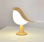 Nightstand lamp with aromatherapy & adjustable light