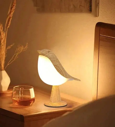 Nightstand lamp with aromatherapy & adjustable light