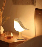 Nightstand lamp with aromatherapy & adjustable light