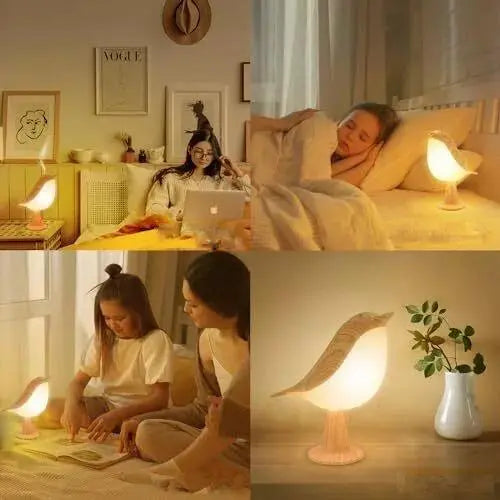 Nightstand lamp with aromatherapy & adjustable light