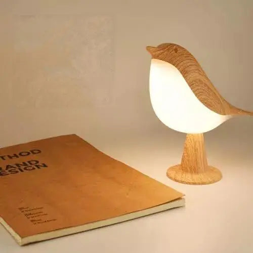 Nightstand lamp with aromatherapy & adjustable light