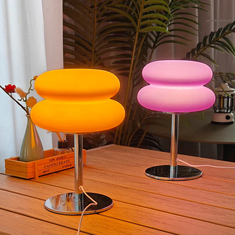 Nightstand lamp 70s