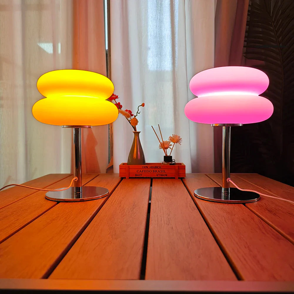 Nightstand lamp 70s
