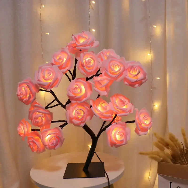 Nightstand Lamp Tree