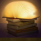 Nightstand lamp book