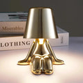 Nightstand Lamp Figure