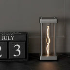 Nightstand Lamp Industrial Dimmable