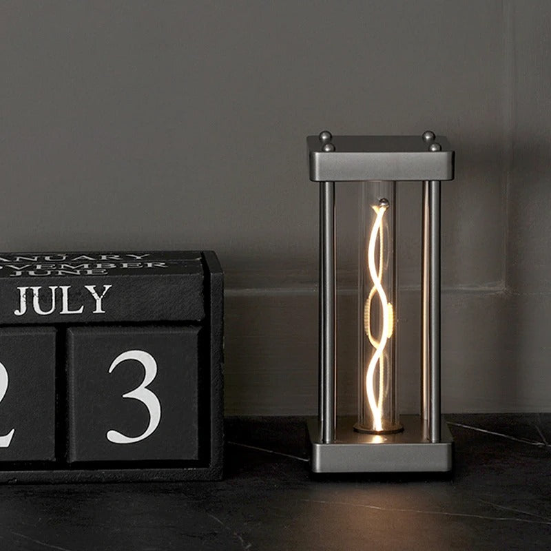 Nightstand Lamp Industrial Dimmable