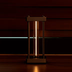 Nightstand Lamp Industrial Dimmable