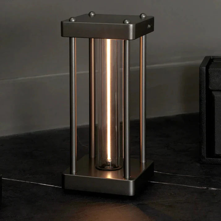 Nightstand Lamp Industrial Dimmable